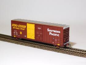 29010-10 Tangent Scale Models Fmc Gunderson Bros. 6089cf 50fthi Cube Double Plug Door Box Car