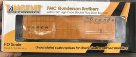 28012-05 Tangent Scale Models 29012-05 #28012-05 50 High Cube Dbl Plug Door Box Car D&rgw Nib