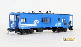 60127-01 Tangent Scale Models 60127 Conrail 1979 St Louis Car N7a Bay Window Caboose