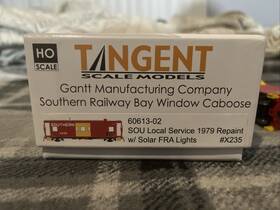 60613-02 Tangent Scale Models 60617-01 Ho Southern Railway Bay Window Caboose #x235 #60613-02