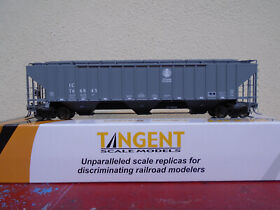 20074 Tangent Scale Models Illinois Central Ps-2 4750 Covered Hopper Ic Ho