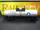 Mth30-73412 Tank King - 40-foot Gas-- Car Star Insulated -27 Rail Mth White