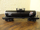 93370 Tank Oil Tanker Railking Mth Western Black Car Cnw Gauge North Train