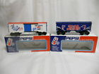 Te-646601 Te 646601 Te-646402 Train Express 2 Pepsi Box Cars O Gauge Nib