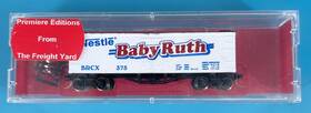 99348 The Freight Yard 95348 Baby Ruth S 36 Truss Rod Reefer N Scale Road # Brcx 375