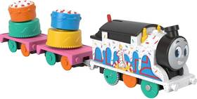 Htn31 Thomas & Friends And Motorized Toy Train Wobbly Cake Engine With Cargo Htn31 Thomas & Friends And Motorized Toy Train Wobbly Cake Engine With Cargo