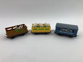 Thomas & Friends Trackmaster 045986640178 Farmer Mccoll S Slate Truck Cow Sheep Chickens Livestock