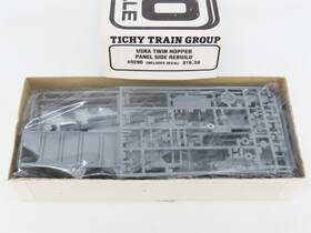 Tichy 4029d Ho Undecorated Usra Twin Hopper Panel Side Rebuild Kit With Decals
