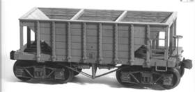 1906-1940s Tichy Gould 293-4012 4012 Wood Ore Hopper Car 22ft K-brake Archbar 2 Cars Nib