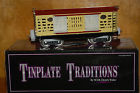 Tinplate Mth Std Nib 200 Cattle 10-204 Gauge Car Series