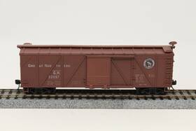 32097 Tm Ho Train Miniature 40ft Ob Box Car Great Northern Gn Built