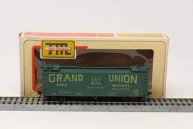 90104 Tm 8092 Ho Train Miniature 40ft Reefer Grand Union Food Qrex Built