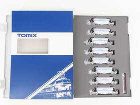 Hoki1100 Tomix 97602 N Scale Private Owner Covered Hopper Wagon Type 8-car Set
