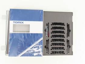 Tomix 97949 N Scale Jr East Japan Ballast Wagon Type 800 8-car Set