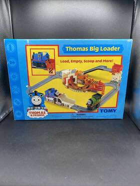 Tomy 053941065638 Thomas The Tank Engine And Friends #6563 Big Loader Set Open Box