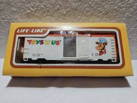 8506 Toys R Us Vintage Life-like Ho Scale Model Train Inch Box Car