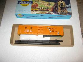 R-70-20 Track One Dimi Trains R-70-20/25 Ho Custom 57ft Uprx Pacific Fruit Express Mechanical Reefer Car Kit