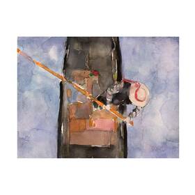 Trademark Fine Art 196593021604 Ftabove The Gondola Ift Canvas By Samuel Dixon 14x19
