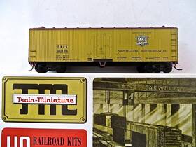 3308-289 Train Miniature Fine Ho Trainminiature 3308 Built 40ft Reading Lines Ice Hatch Reefer Orig. Box