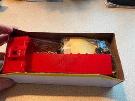 5810 Train Miniature Vintage Ho Scale #5810 Southern Work Train/transfer Caboose Niob