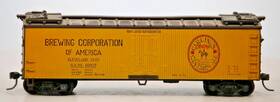 60307 Train Miniature Ho Scale Carlings Ale Reefer Car 2415 Gare Brewery Advertising Freight