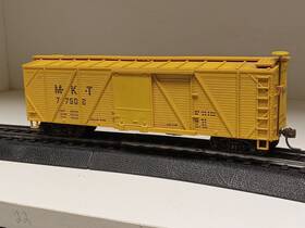 77508 Train Miniature Ho 1/87 M-k-t # Missouri Kansas Texas By Master Upgraded Kadees