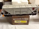 257130 Train Pennsylvania Car Hopper Mth Bay Covered 3 027