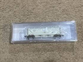 23002-05 Trainworx N Scale Halliburton Hwcx Hopper #1332