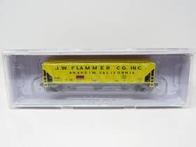 24475-02 Trainworx N Jw Flammer Tldx Ps2-cd 4427 Cu Ft Covered Hopper Car