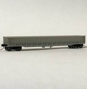 25200-3 Trainworx N Scale Undecorated 52ft Gondola Car