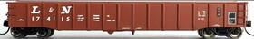 25209-03 Trainworx N #25209-03 52 Gondola Louisville And Nashville L&n #174112 Mib