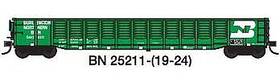 2521121 Trainworx N Bn 52ft6ftft Gondola - #2521121
