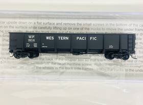 2621-17 Trainworx N Western Pacific Gs Gondola #9214 New