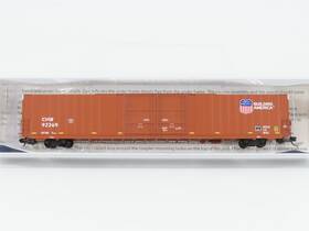 367920.8333 Trainworx N Scale 2907-05 Cnw Up Union Pacific 86ft Auto Parts Box Car #92269