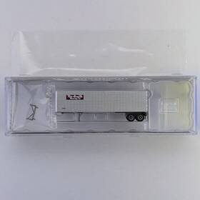 40201-01 Trainworx N Scale 40ft Corrugated Van - Rio Grande No 2423