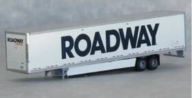 45384-06 Trainworx N Roadway 53ft Trailer # 558995