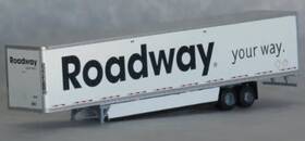 45384-09 Trainworx N Roadway 53ft Trailer # 560545