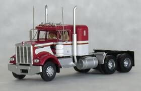 49032 Trainworx N Kenworth W900 36 Inch Seminole Burgundy And White