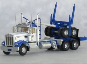 59002 Trainworx N Gene Whitaker Kenworth W900 Logger - New
