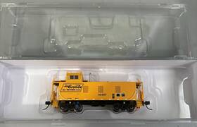 31401-57 Trainworx 612524615501 # Denver And Rio Grande Caboose Western N-scale