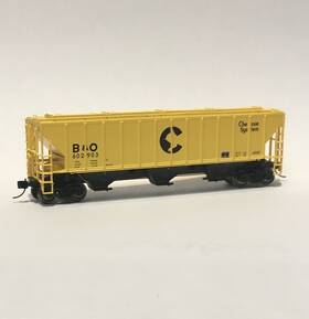 24430-01 Trainworx Inc. N Chessie Ps 4427 Covered Hopper #602903