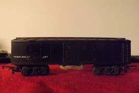 230078 Tri-ang Vintage Ho Scale Triang Permanent Way Dept Tr 9372 Track Cleaner Car