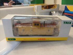 24901 Trix H0 Union Pacific Caboose #3771 In Its Original Box Nib