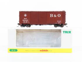 24902-7 Trix Ho Scale B&o Baltimore And Ohio Railroad Single Door Box Car #293823