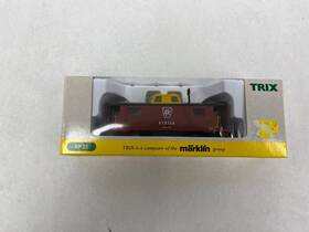 478136 Trix 24917 Rtr Ho Cabin Car Pennsylvania #478136 Pre-owned