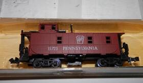 15723 Trix 3273 N Scale Pennsylvania Cupola Caboose #3273