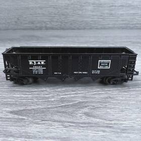 70127 Trix N Scale 4 Bay Open Hopper Chicago Outer Belt Line Ej&e Freight Train