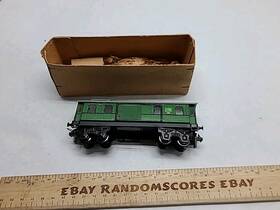 20151 Trix Express 20/151 Tin Litho Passenger Car Germany Ho Scale Near Mint