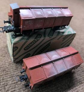 24050 Trix M Rklin Track Cleaning Car Ho Db Era Iii W Brakemans Cab Lot Of 2 24050 Trix M Rklin Track Cleaning Car Ho Db Era Iii W Brakemans Cab Lot Of 2