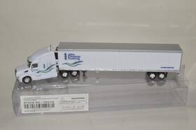 Trucks N Stuff 18tns116 Ho Nft John Christner Trucking Peterbilt Tractor 53ft Reefer Trailer